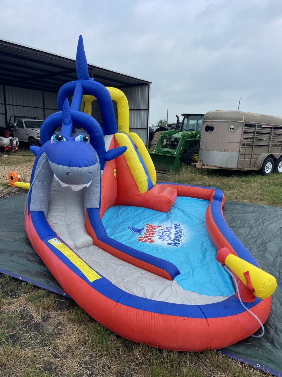 INFANT WATER SLIDES